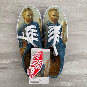 Vans x Van Gogh Shoes (NEVER WORN)